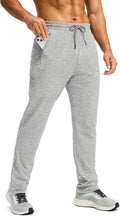 G Gradual Mens Fleece Lined Winter Pants - Warm Athletic Joggers