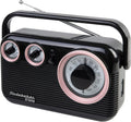 Studebaker SB2003BT Bluetooth Retro Portable AM/FM Radio - Portable