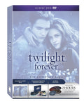 Twilight Forever: The Complete Saga DVD Collection - Deluxe Box Set