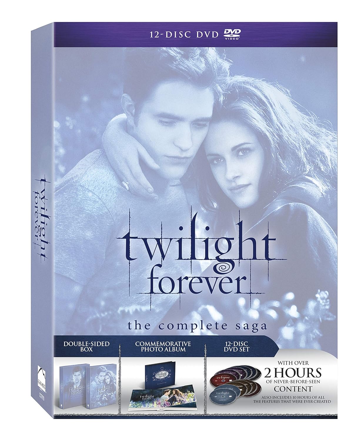 Twilight Forever: The Complete Saga DVD Collection Review