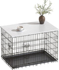 Dog Crate Topper Wood Countertop for 42 in Crate - Stylish Kennel