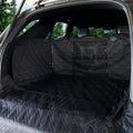 Bulldogology Cargo Liner for SUV Large Black - Heavy Duty Trunk
