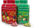 Balance of Nature Fruits & Veggies Supplements for All Ages