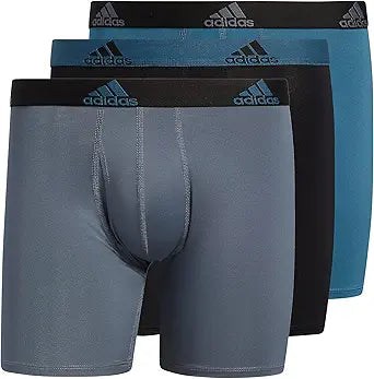 adidas Men's Performance Boxer Briefs for Ultimate Comfort