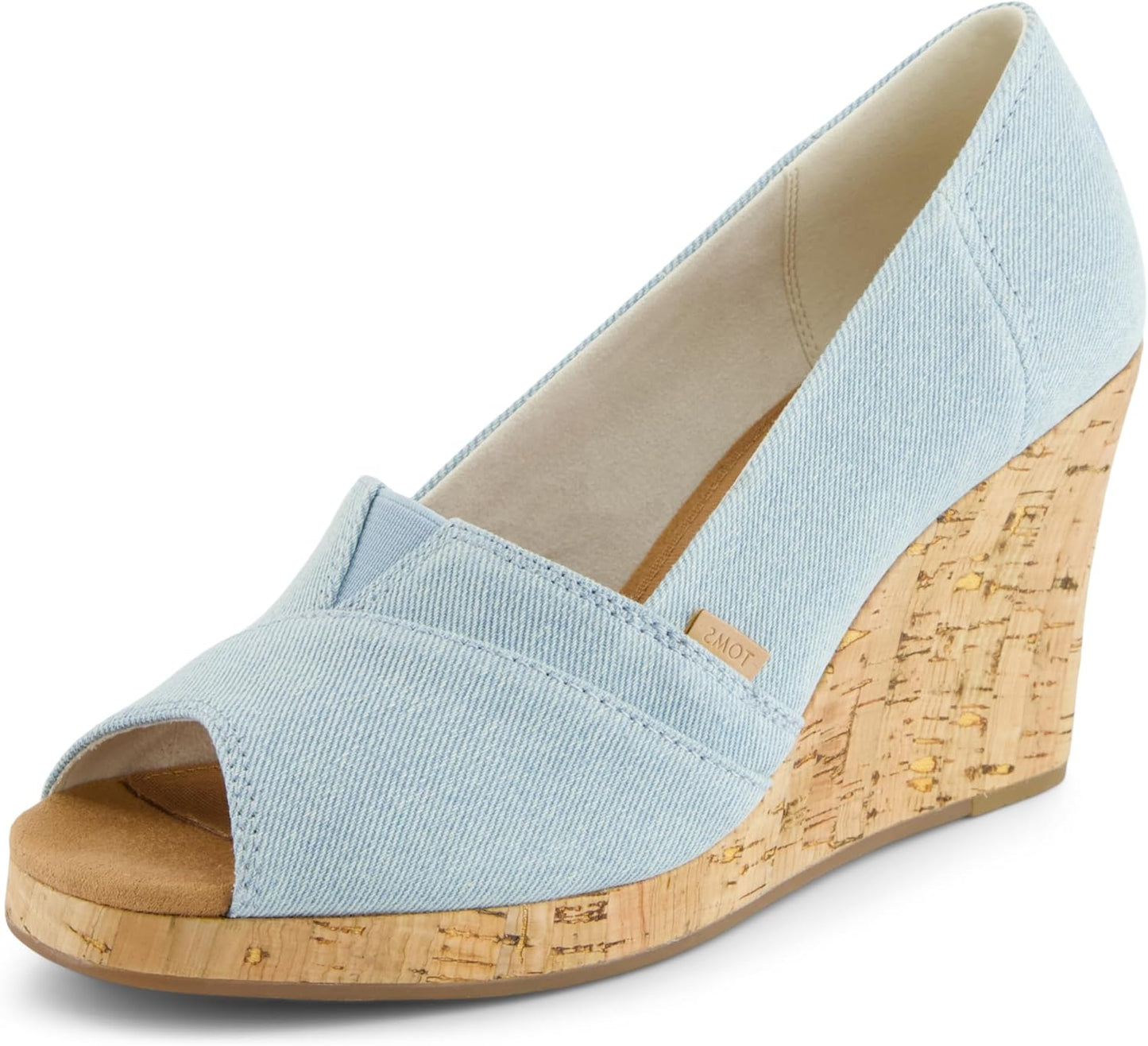 TOMS Women's Classic Espadrille Wedge Sandal for Summer Style