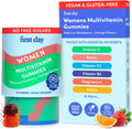 FIRST DAY Multivitamin for Women Gummies - Daily Health Boost