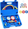Orion Motor Tech 3-Way AC Diagnostic Manifold Gauge Set - Durable