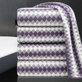 4 piece bath towel set in extra large size for daily comfort