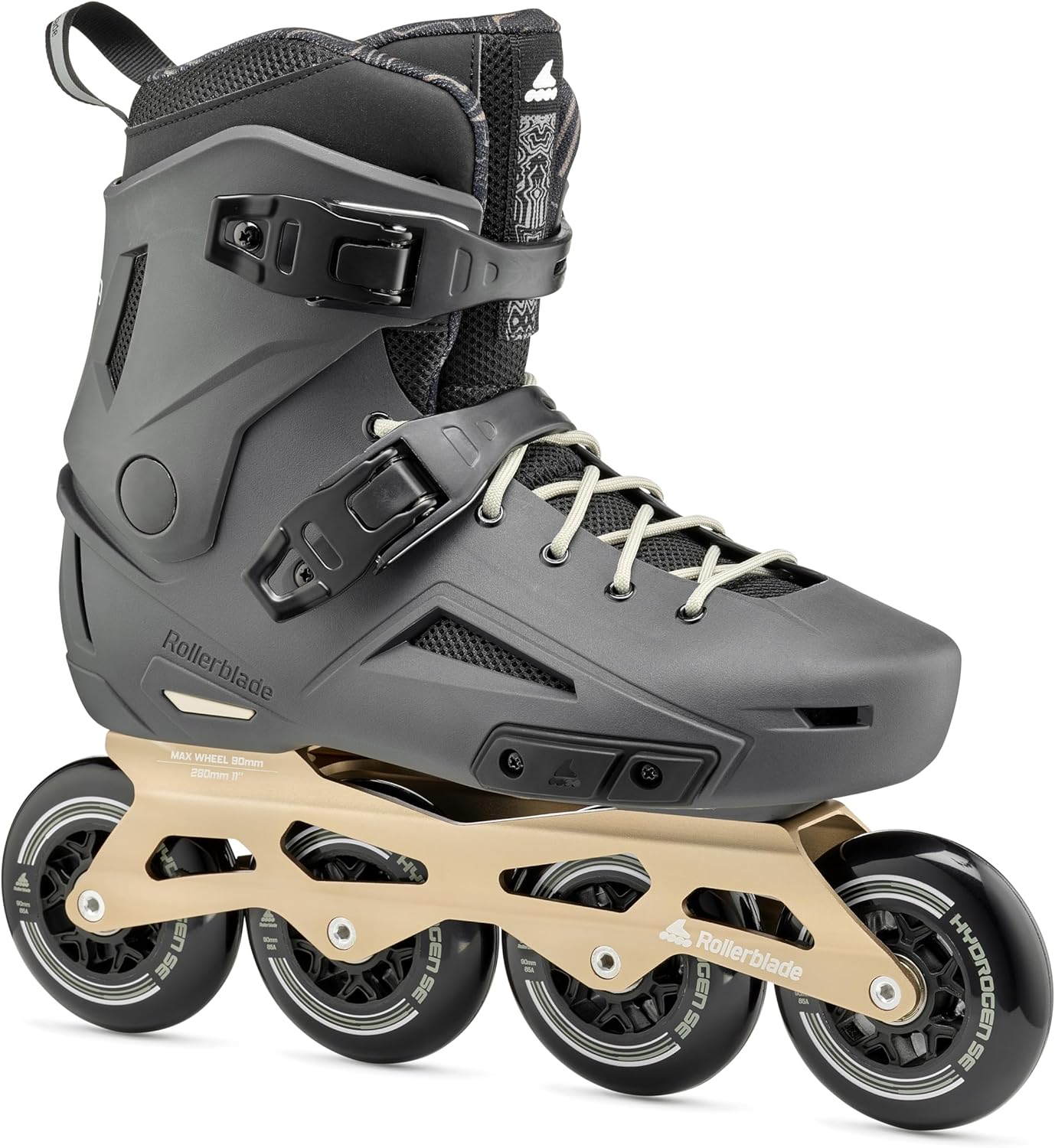 Rollerblade Lightning 90 Men's Urban Inline Skate for All Skaters