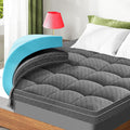 Dual Layer 3 Inch Memory Foam Mattress Topper Twin XL - Cooling Gel