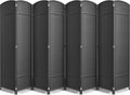 Sorbus 8 Panel Room Divider 6 ft Tall - Extra Wide Privacy Screen Home