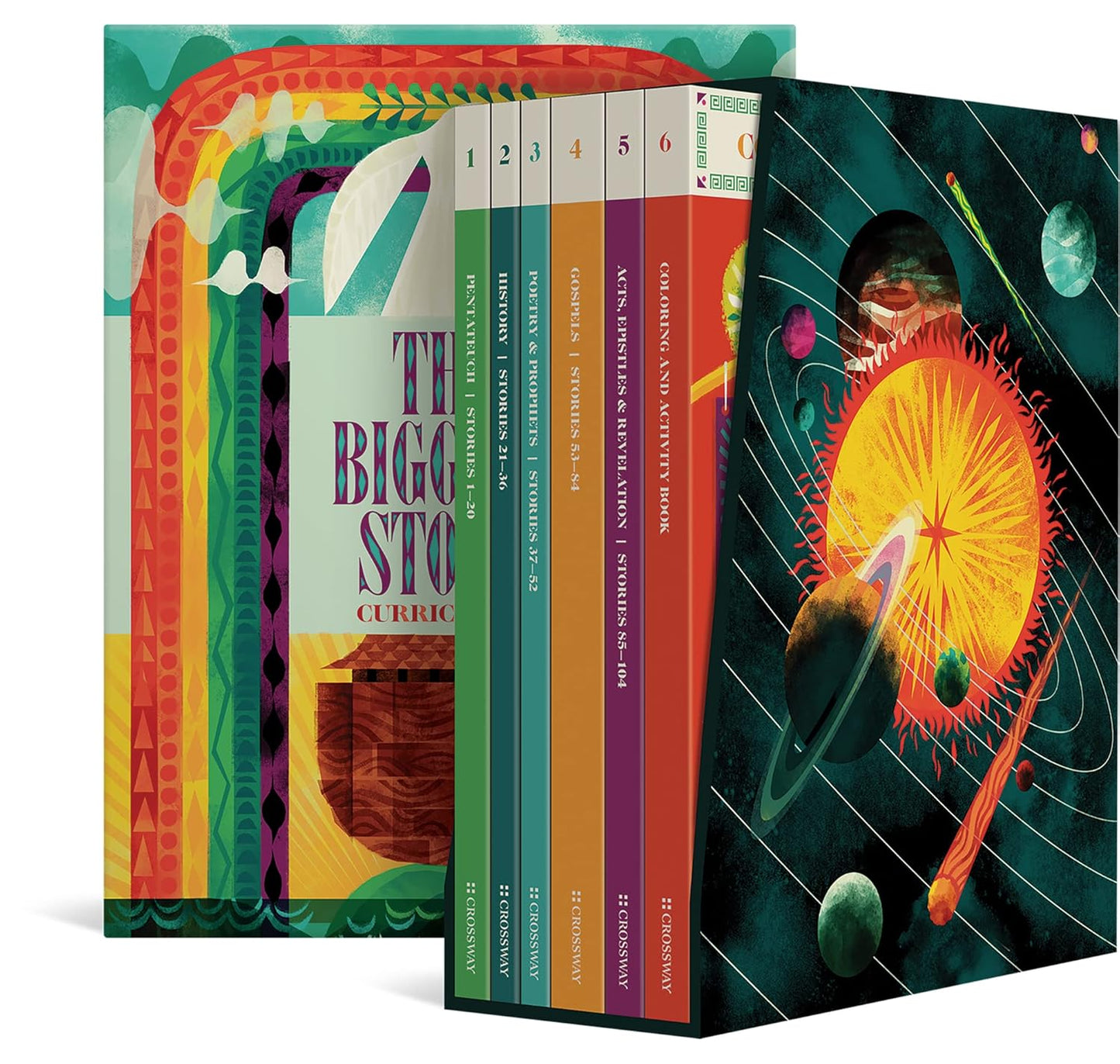 The Biggest Story Curriculum Box Set by Crossway Publishers