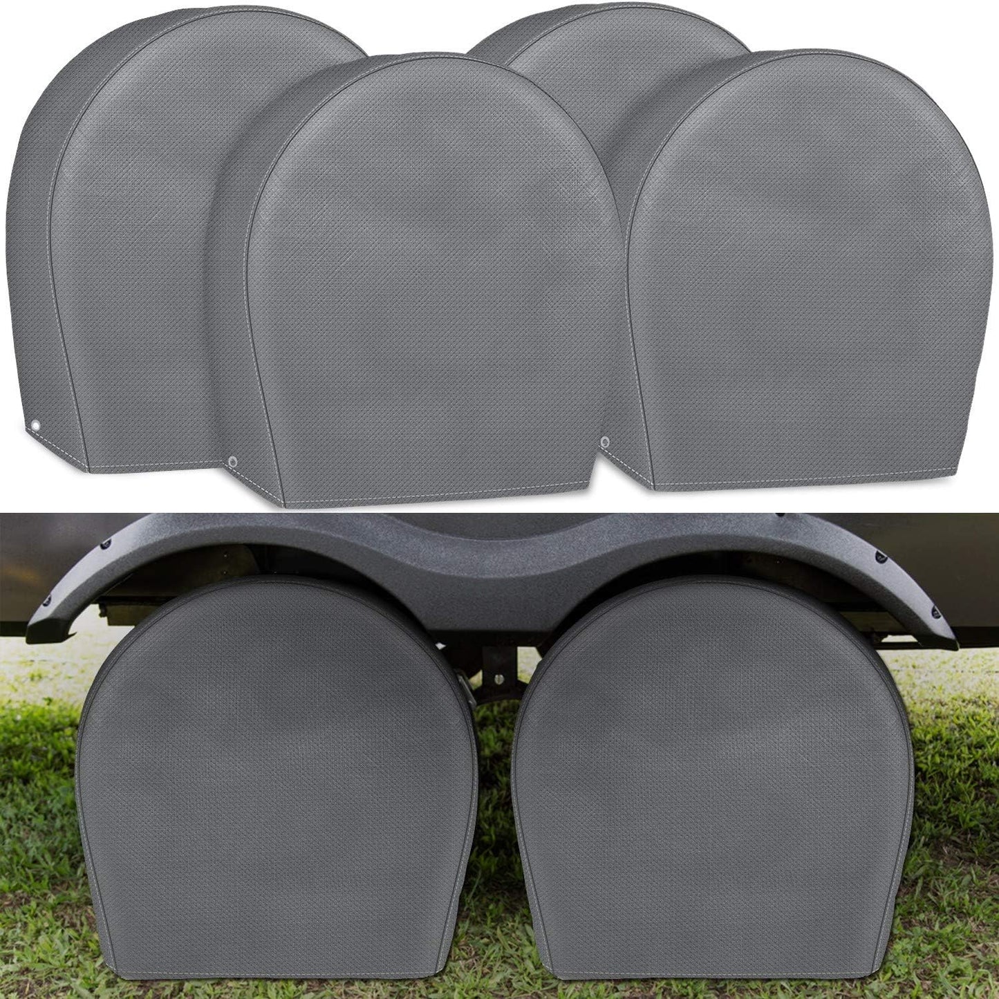 Leader Accessories Tire Covers - Durable Protection for Tires