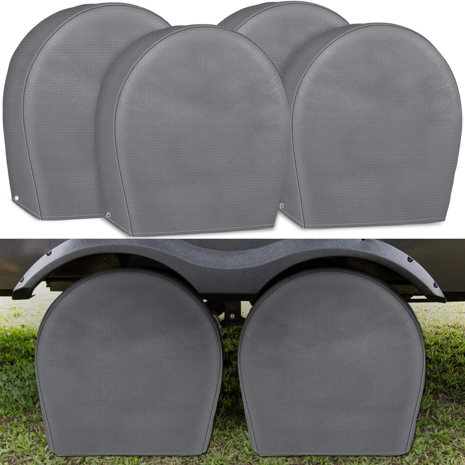 Leader Accessories Tire Covers - Durable Protection for Tires