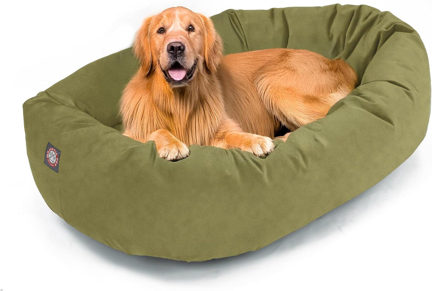 Orthopedic Dog Bed with Shredded Memory Foam for Ultimate Comfort