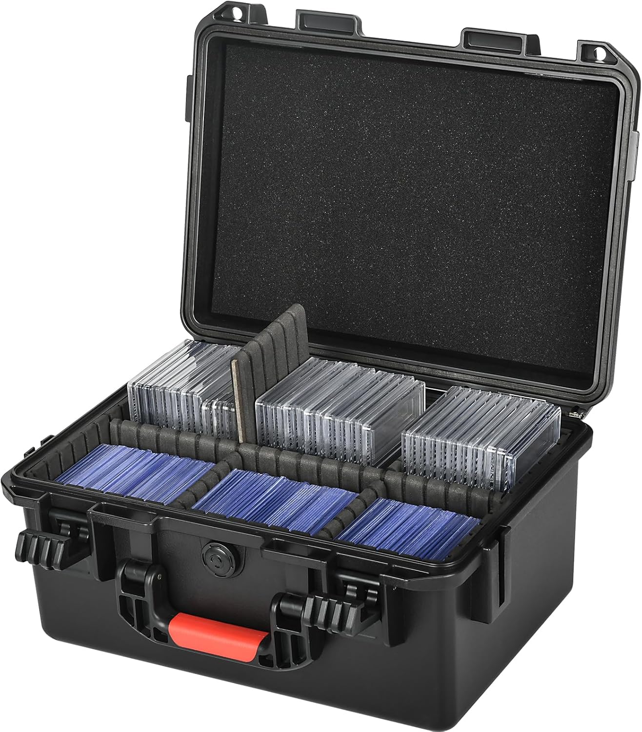 Graded Sports Card Storage Box for Trading Cards and Slabs