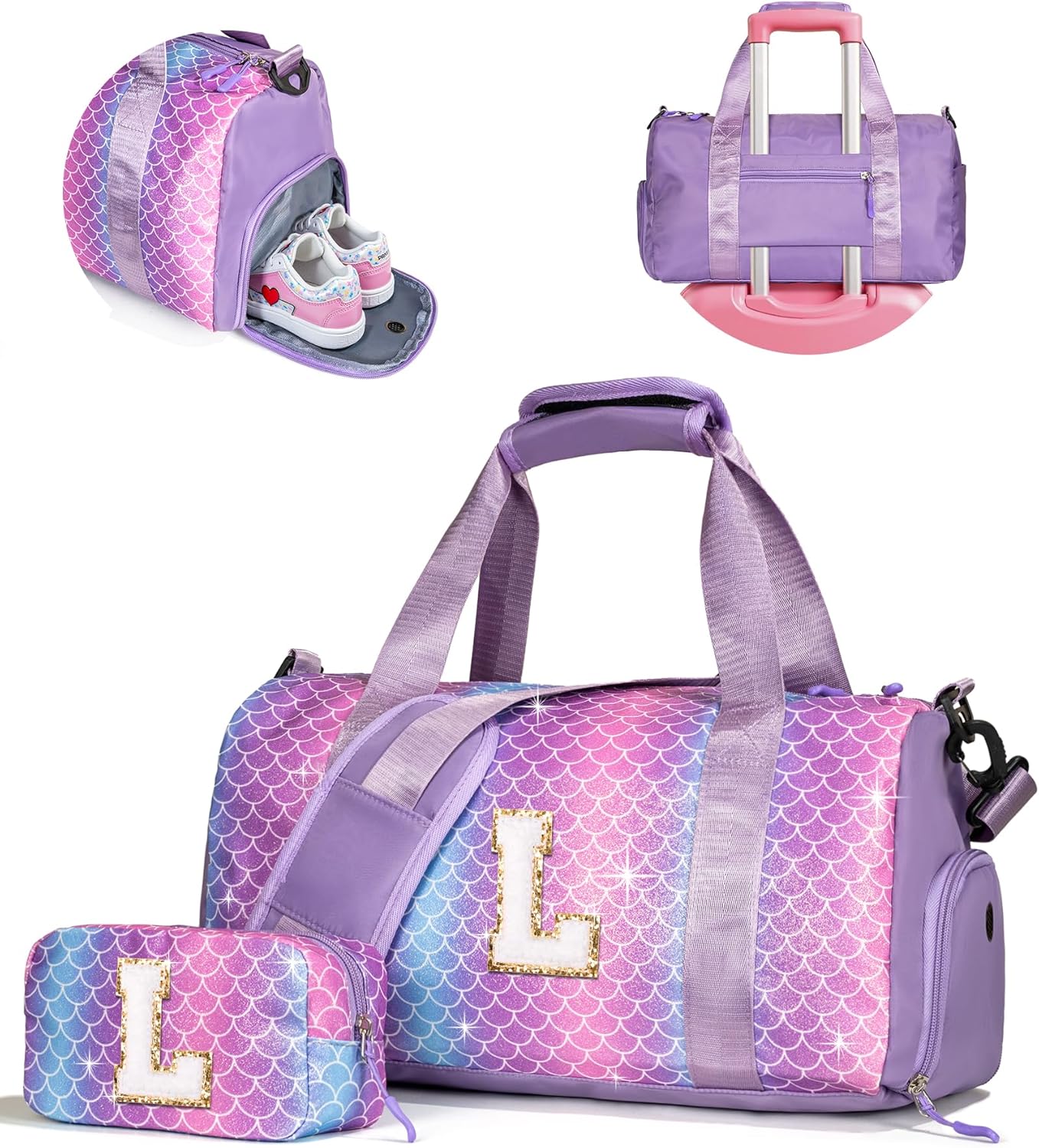 Trendy Gifts Granddaughter Gym Bag with Shoe Compartment