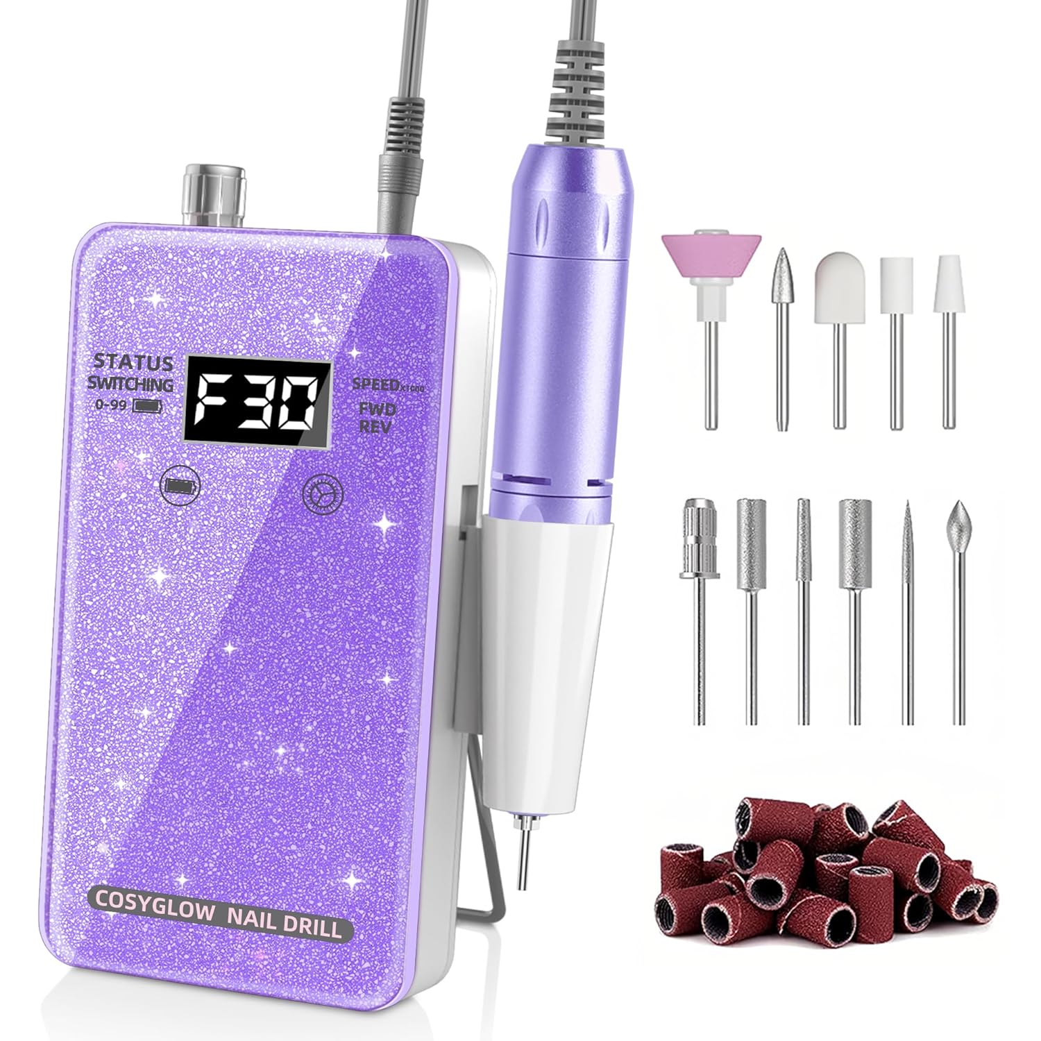 Professional Electric Nail Drill File for Perfect Nail Care