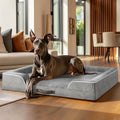 XXL Orthopedic Dog Sofa Bed for Large Breeds with Memory Foam