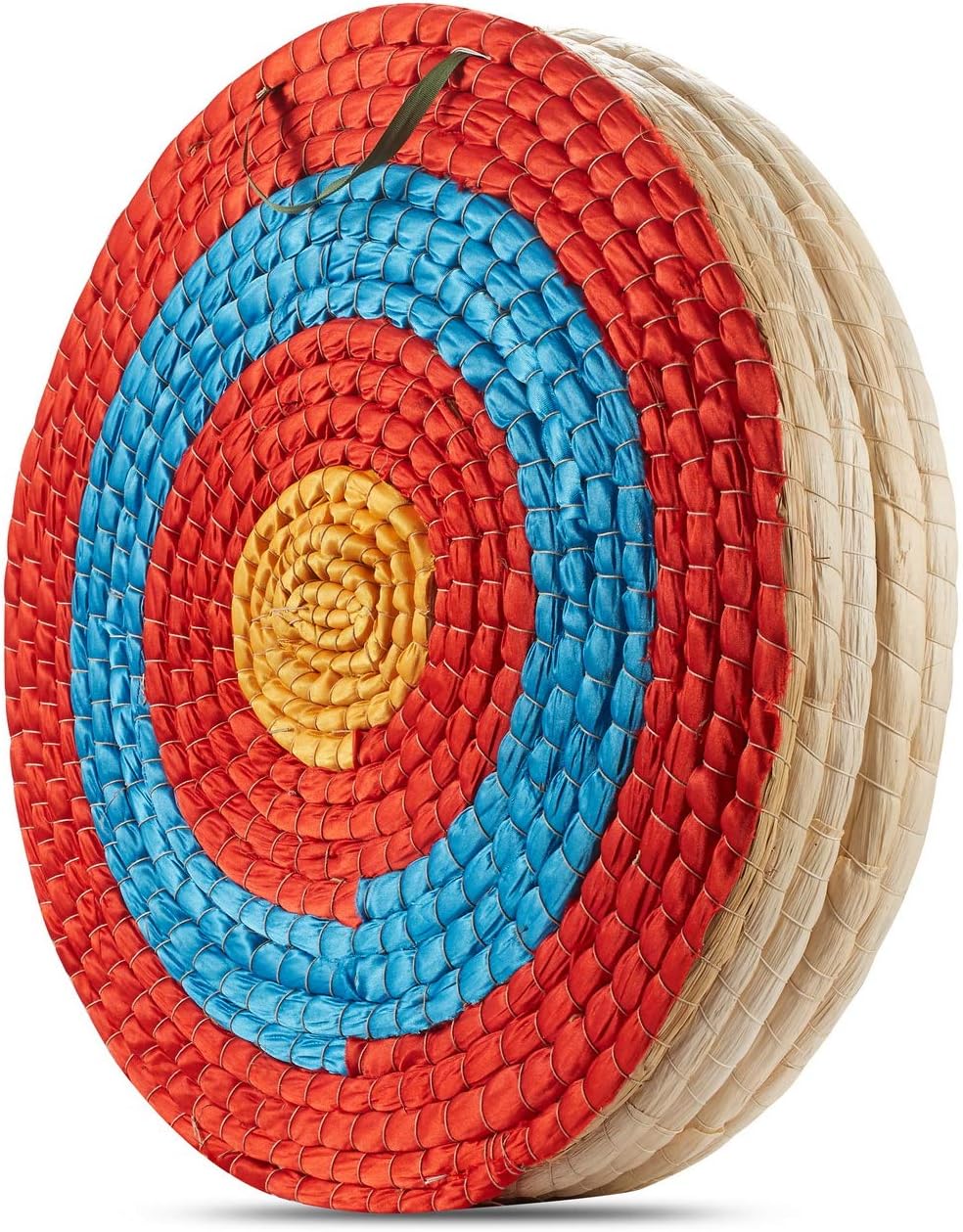 Traditional Hand-Made Straw Archery Target for Recurve Bow