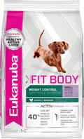 Eukanuba Fit Body Weight Control Small Breed Dry Dog Food - Weight