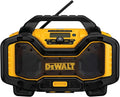 DEWALT 20V MAX Bluetooth Radio 100 ft Range - Portable Jobsite Radio