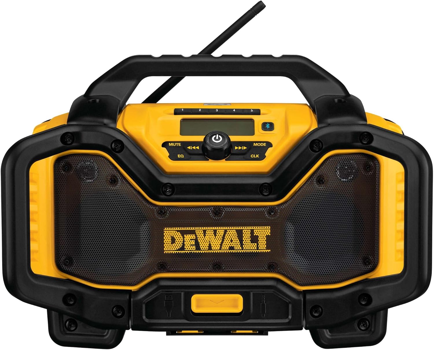 DEWALT 20V MAX Bluetooth Radio with 100 ft Range for Jobsites