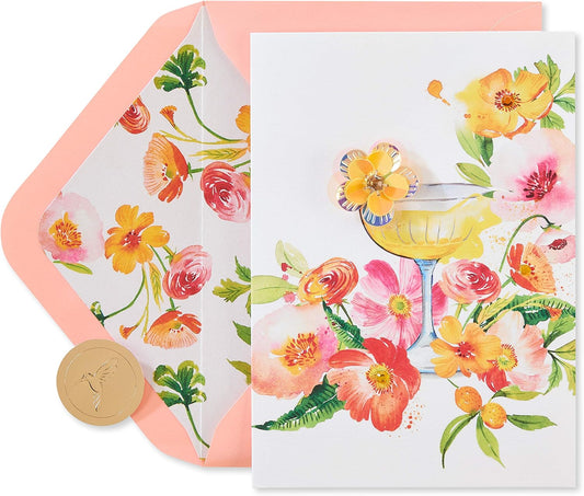 Papyrus Happy Memories Birthday Card