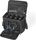 8 Slots Wireless Microphone Case with Foam - Heavy Duty Protection