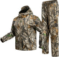 Quiet Hunting Clothes Suit Camouflage Hoodie Jacket