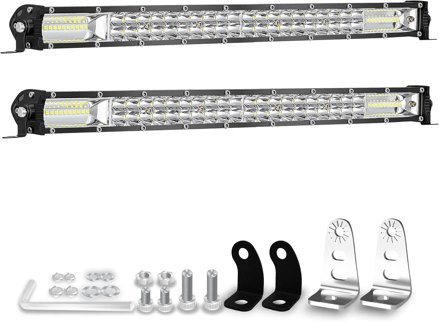 20 Inch Slim LED Light Bars for Trucks and Off Road Vehicles