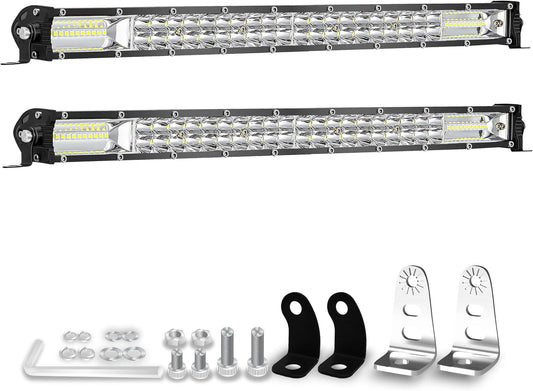 20 Inch Slim LED Light Bars for Trucks and Off Road Vehicles