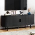 ComfyCorner 63in TV Stand with Power Outlet for Modern Homes