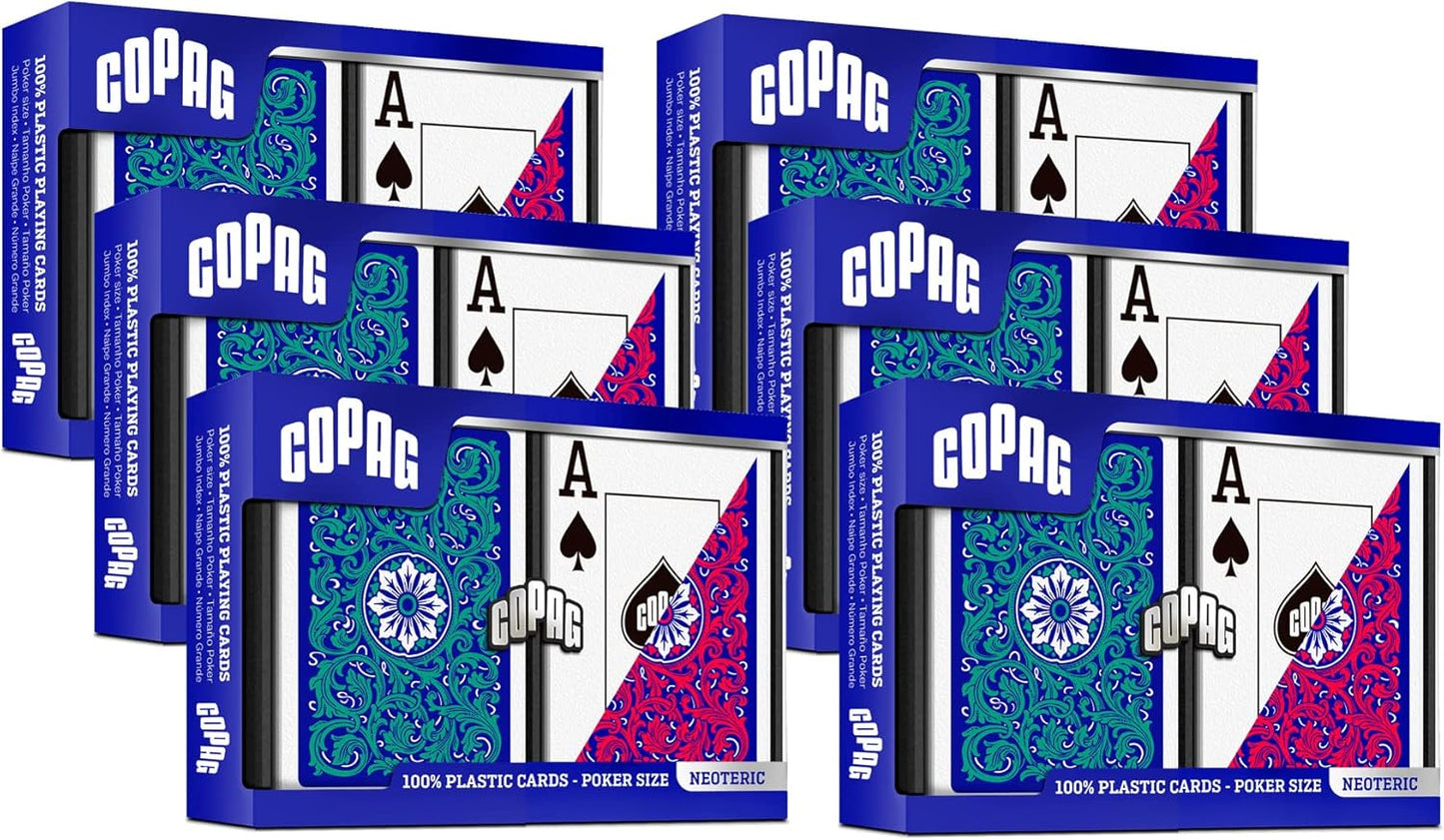 Copag 1546 Neoteric Design Plastic Playing Cards for Poker Games