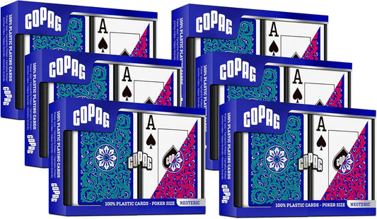 Copag 1546 Neoteric Design Plastic Playing Cards for Poker Games
