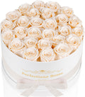 Perfectione Roses 27 Roses in a Box - Long-Lasting Preserved