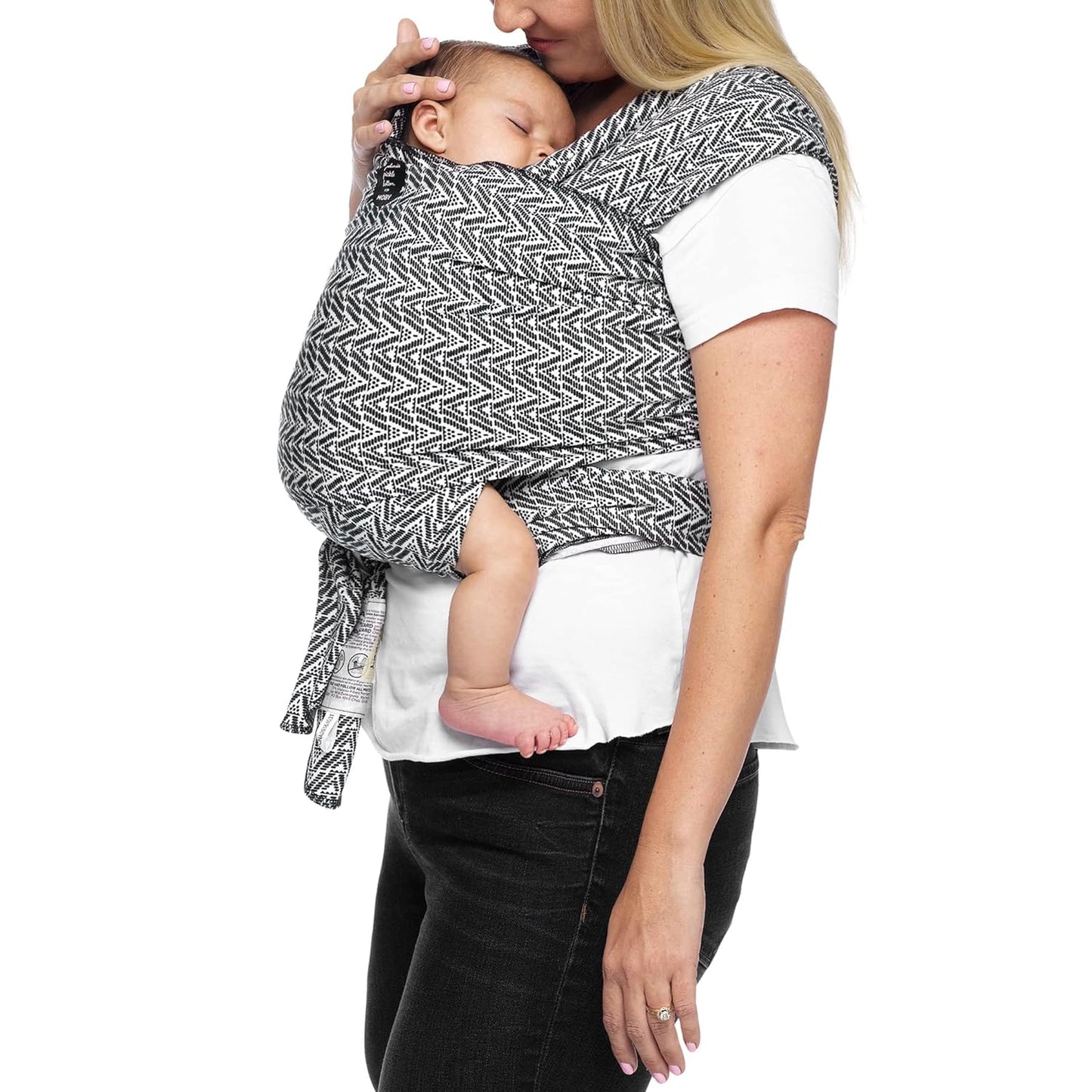 Moby Baby Wrap Carrier Evolution for Newborns to Toddlers
