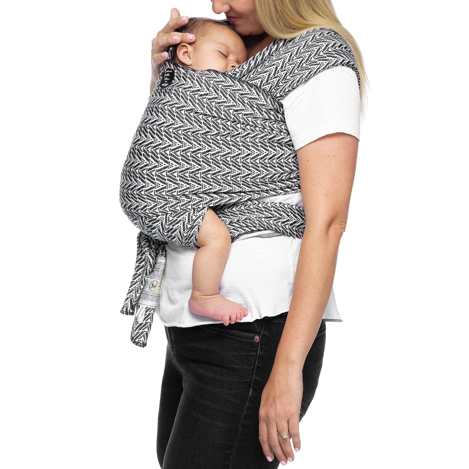 Moby Baby Wrap Carrier Evolution for Newborns to Toddlers