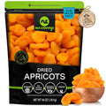 Sun Dried Turkish Apricots No Sugar Added - Bulk 48oz resealable