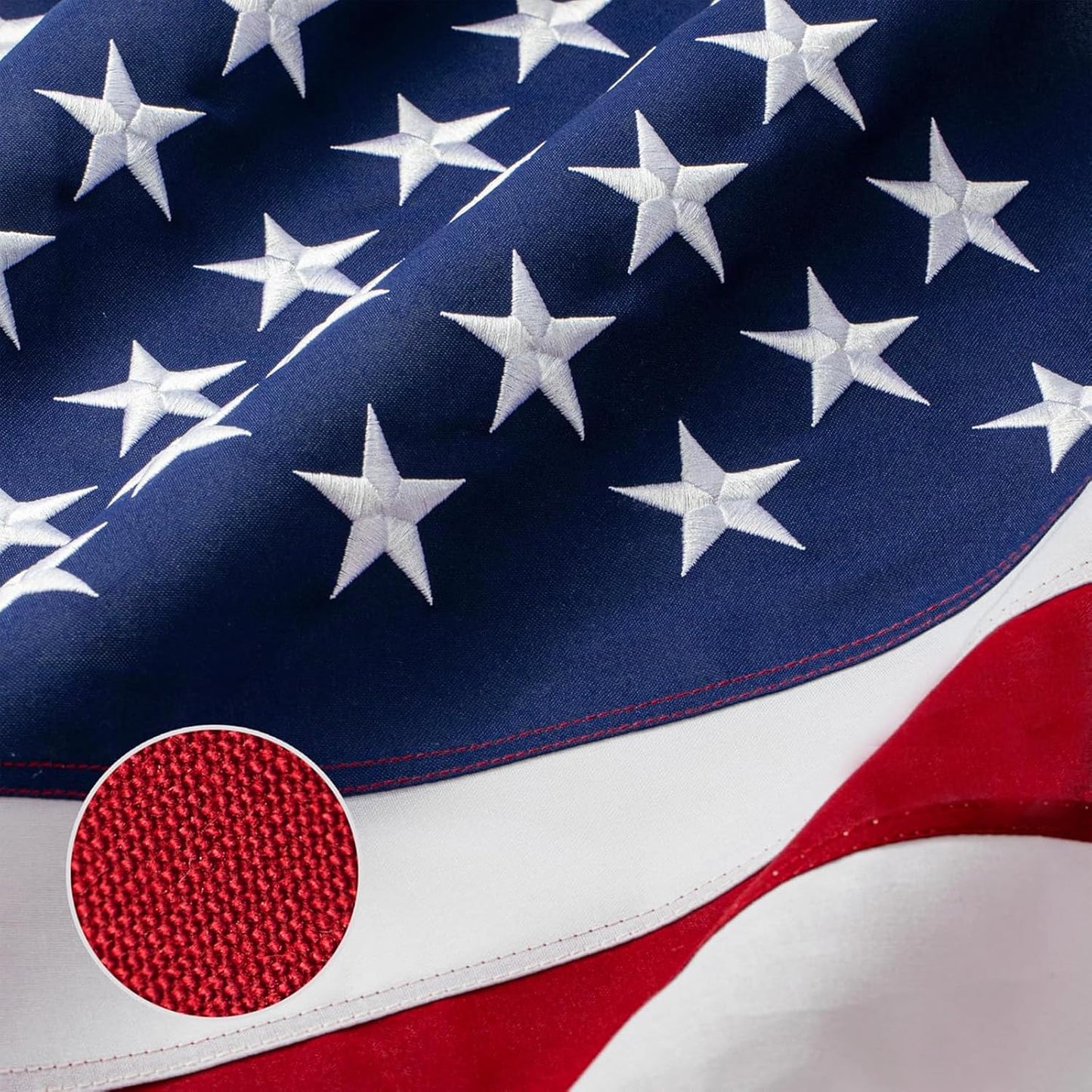 American Flag 8x12ft Ultra Durable for Outdoor Use and Display