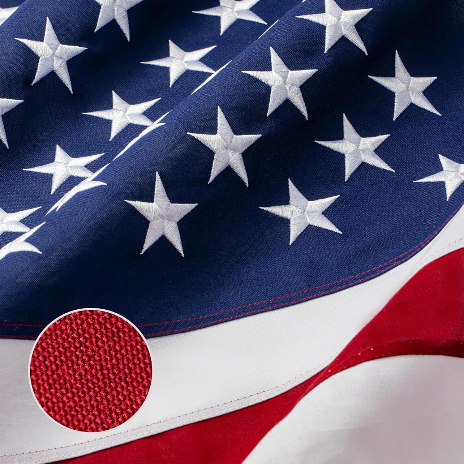 American Flag 8x12ft Ultra Durable for Outdoor Use and Display