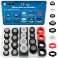 Stainless Steel Shower Hose Filter Kit - Protect Your Plumbing with TWCC!