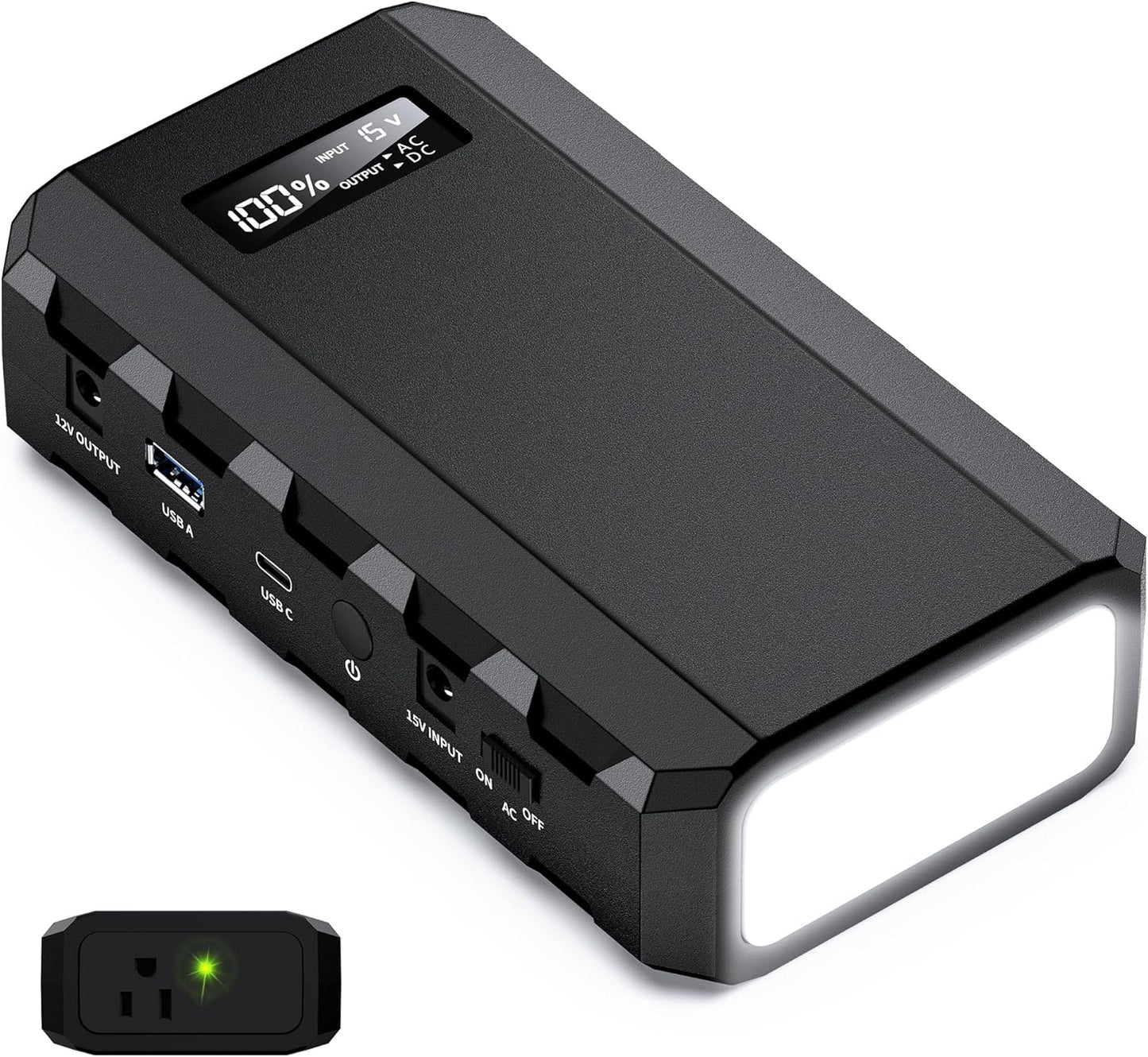 SinKeu 65W Portable Power Bank - Charge Anywhere