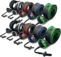 10PCS Rod Sleeves Fishing Rod Sleeves Socks for Fishing Poles - Rod