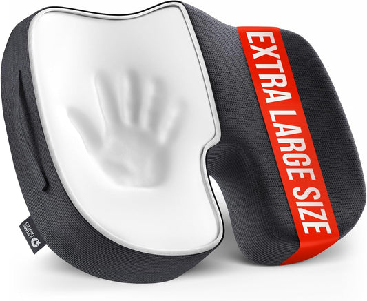 5 STARS UNITED Seat Cushion for Tailbone Pain Relief and Comfort