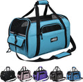EliteField Soft Sided Pet Carrier (Airline Approved) - Easy Travel