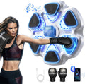 Music Boxing Machine with Gloves for Adults - Wall-Mounted Beat
