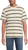 Lands' End Men's Super-T Short Sleeve T-Shirt - Durable (Style 66G8)