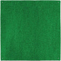 Outdoor Turf Rug 10 ft x 10 ft - Durable Green Ground Cover