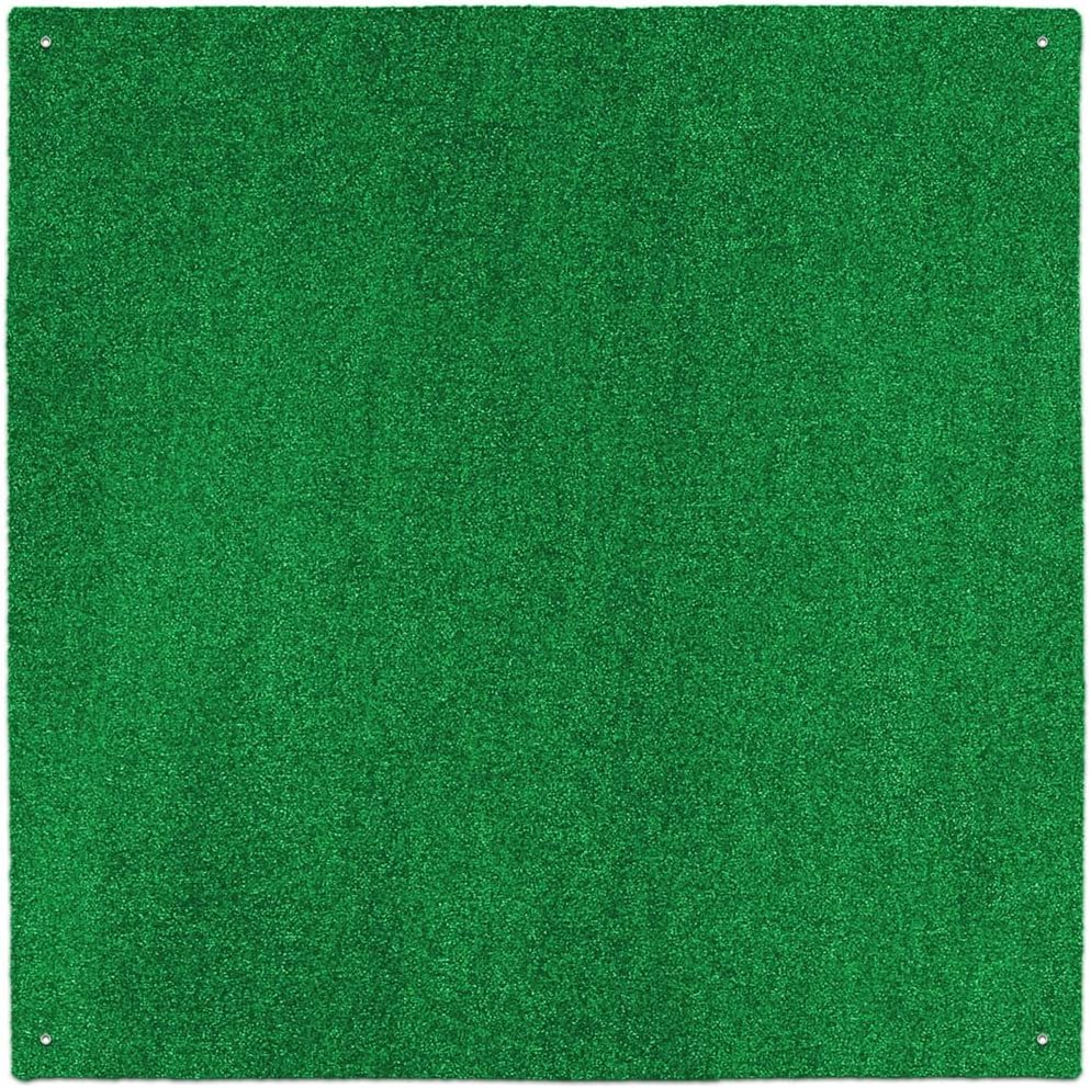 Outdoor Turf Rug - Green - Perfect for Patios and Gardens